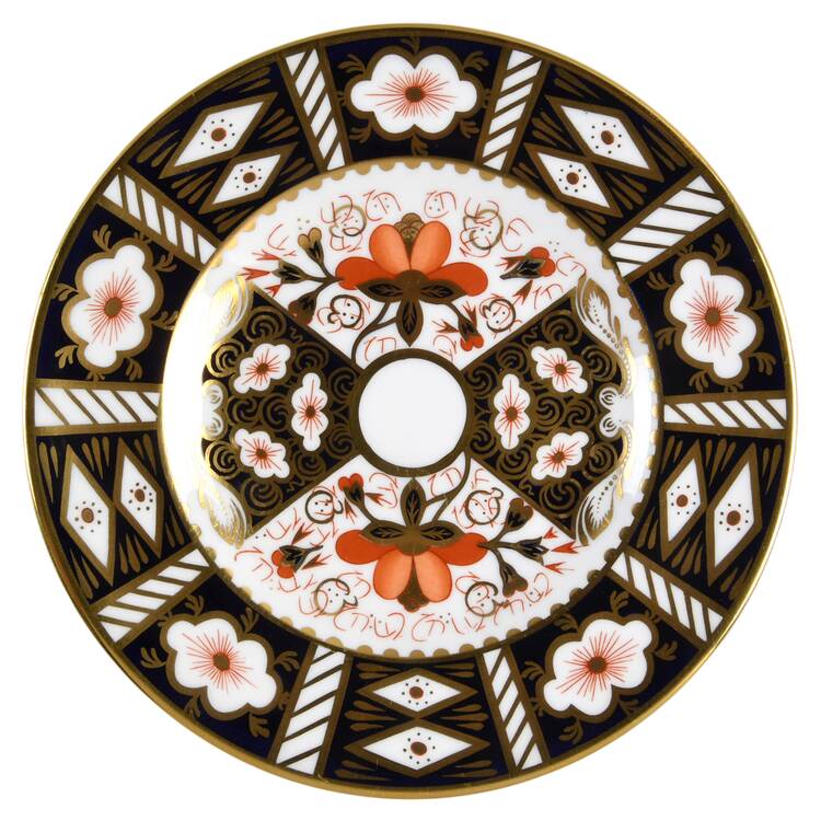 Traditional Imari Bread & Butter Plate