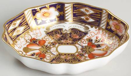 Traditional Imari Small Oval Tray