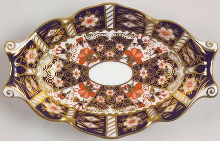 Traditional Imari Silver Tray