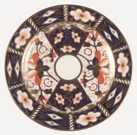 Traditional Imari Round Tray