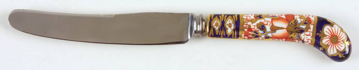 Traditional Imari Individual Tea Knife