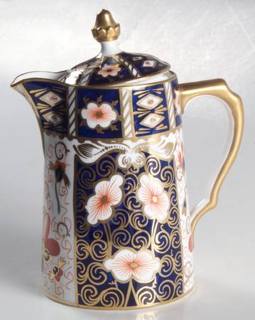 Traditional Imari Large Syrup with Lid