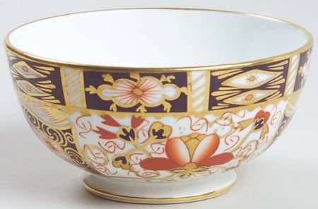 Traditional Imari Open Sugar Bowl