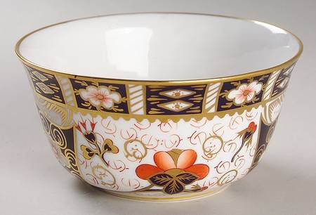 Traditional Imari Open Sugar Bowl
