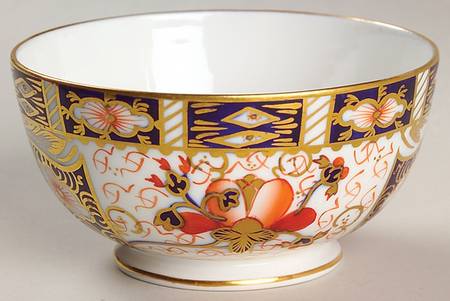 Traditional Imari Open Sugar Bowl