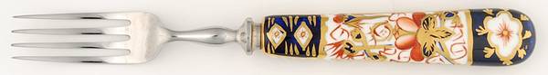 Traditional Imari Individual Steak Fork