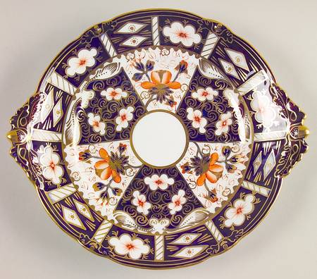 Traditional Imari Underplate for Sauce Boat
