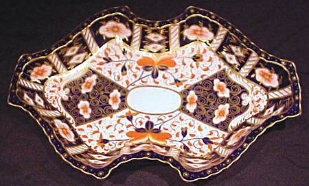 Traditional Imari 12" Oblong Serving Bowl