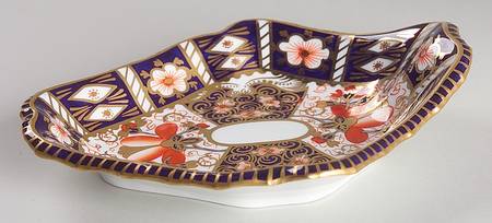 Traditional Imari Nut Dish