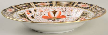 Traditional Imari Muffin Dish No Lid