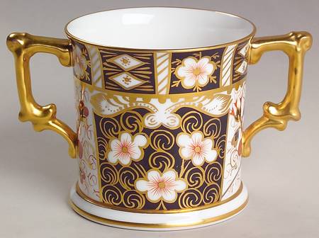 Traditional Imari Loving Cup