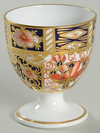 Traditional Imari Single Egg Cup
