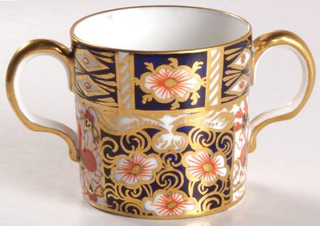 Traditional Imari Miniature Loving Cup