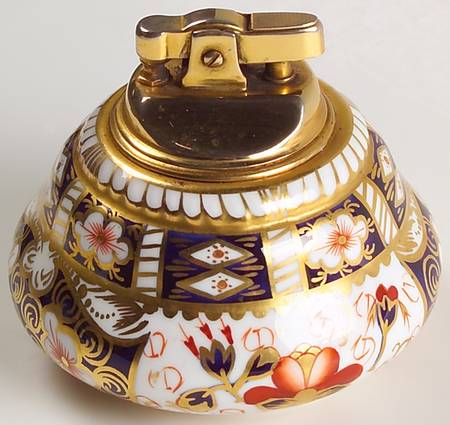 Traditional Imari Cigarette Lighter