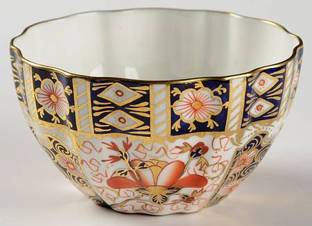 Traditional Imari Open Sugar Bowl