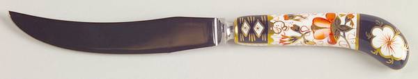 Traditional Imari Individual Fruit Knife