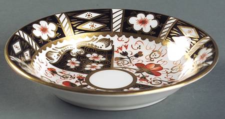 Traditional Imari Fruit/Dessert (Sauce) Bowl