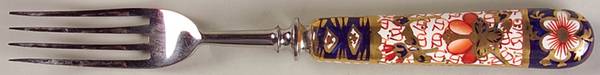 Traditional Imari Dinner Fork (7 1/2" or Larger)