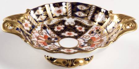 Traditional Imari Small Oval Duchess Sweet