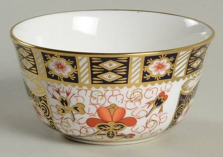 Traditional Imari Open Sugar Bowl