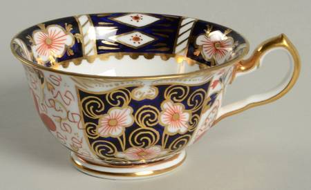 Traditional Imari Footed Cup