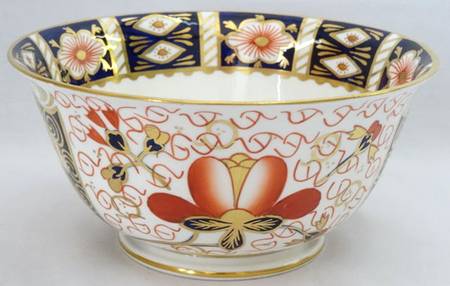 Traditional Imari Open Sugar Bowl