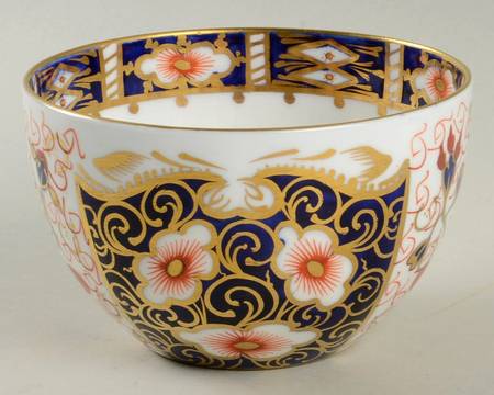 Traditional Imari Open Sugar Bowl