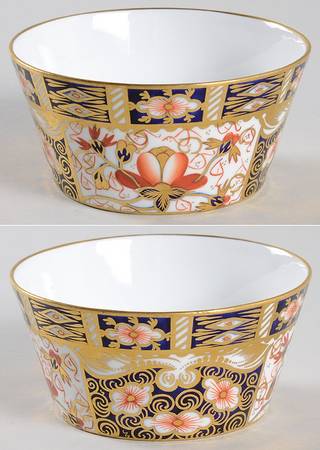Traditional Imari Open Sugar Bowl