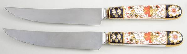 Traditional Imari Knife-Steak/Individual