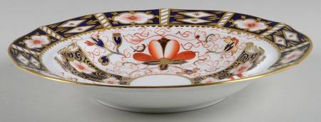 Traditional Imari Rim Soup Bowl