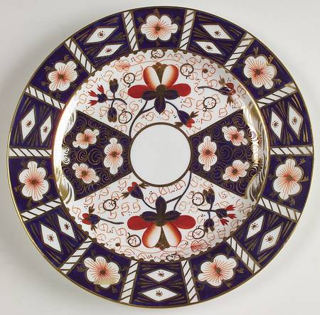 Traditional Imari Luncheon Plate