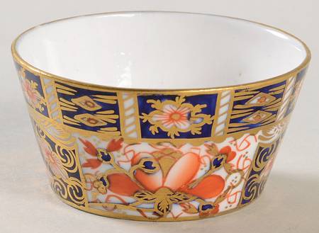 Traditional Imari Miniature Open Sugar Bowl