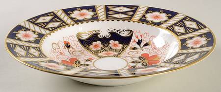 Traditional Imari Rim Soup Bowl