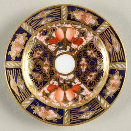 Traditional Imari Miniature Plate
