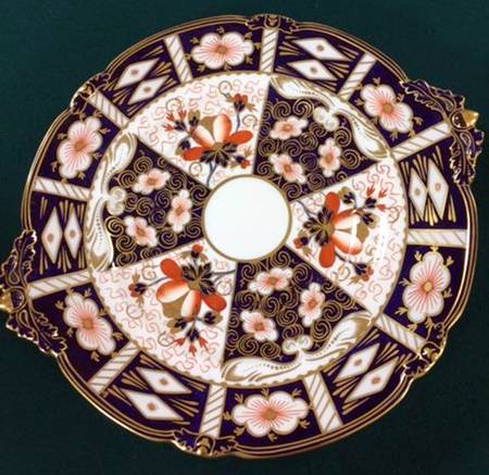 Traditional Imari Underplate for Tureen