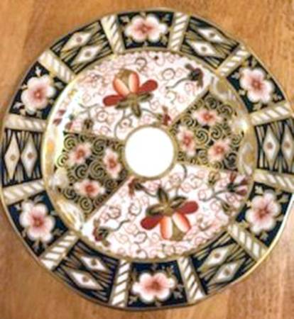 Traditional Imari Salad Plate
