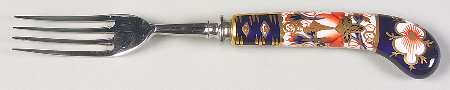 Traditional Imari Dinner Fork (7 1/2" or Larger)