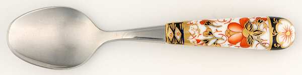Traditional Imari Baby Spoon