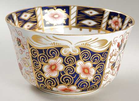 Traditional Imari Open Sugar Bowl