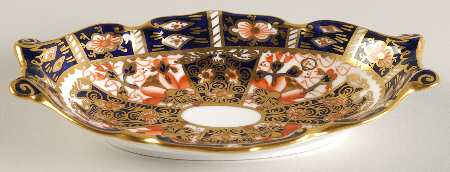 Traditional Imari 6" Oval Tray
