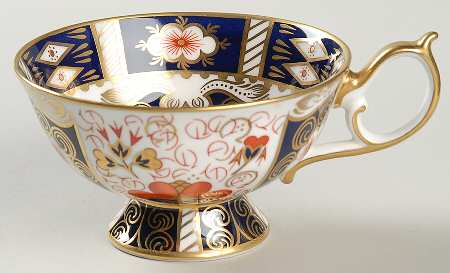 Traditional Imari Footed Cup