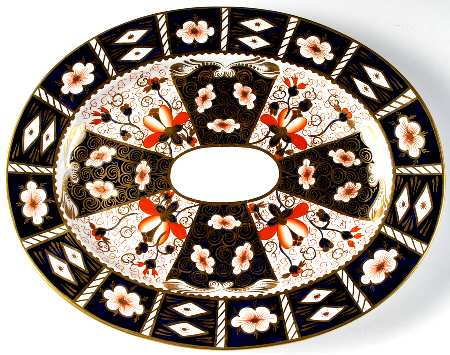 Traditional Imari 17" Oval Serving Platter