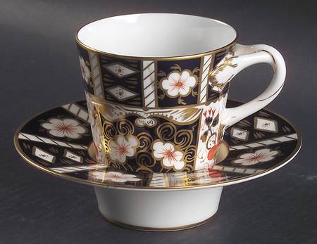 Traditional Imari Trembleuse Cup & Saucer Set