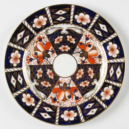 Traditional Imari Luncheon Plate