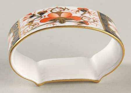 Traditional Imari Napkin Ring