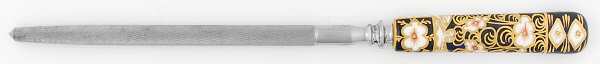 Traditional Imari Knife Sharpener, Steel Rod