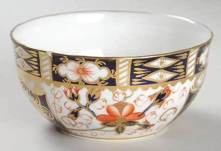 Traditional Imari Open Sugar Bowl