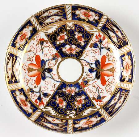Traditional Imari Saucer for Flat Cup