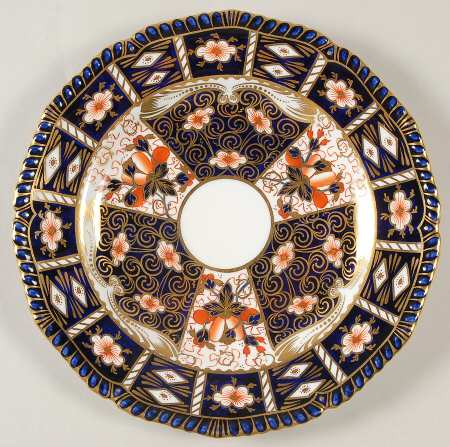 Traditional Imari Luncheon Plate