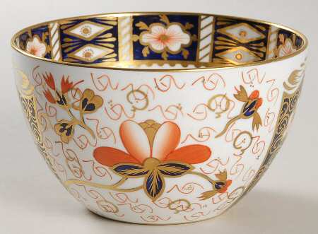 Traditional Imari Open Sugar Bowl